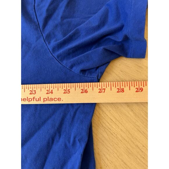 Polo Ralph Lauren Men's T-Shirt XXL V-Neck Royal Blue Classic Fit Jersey 2XL - Picture 5 of 9